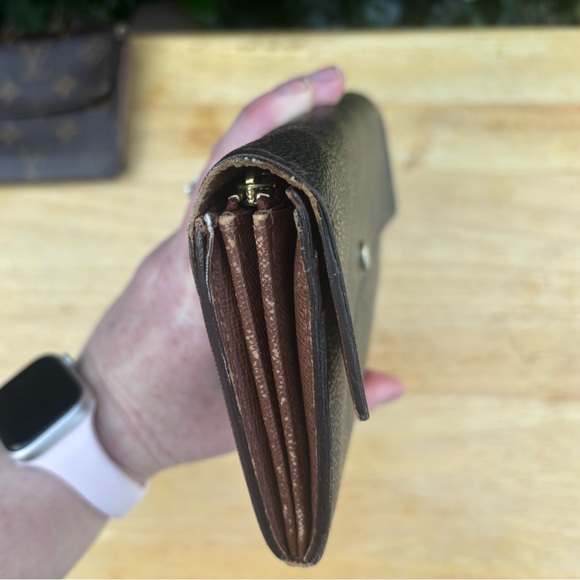 Authentic Louis Vuitton Sarah Wallet Vintage Monogram Fair Condition Read! - Picture 7 of 16